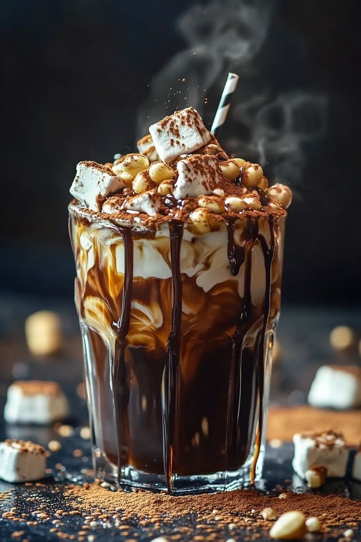  creamy chocolate milkshake
