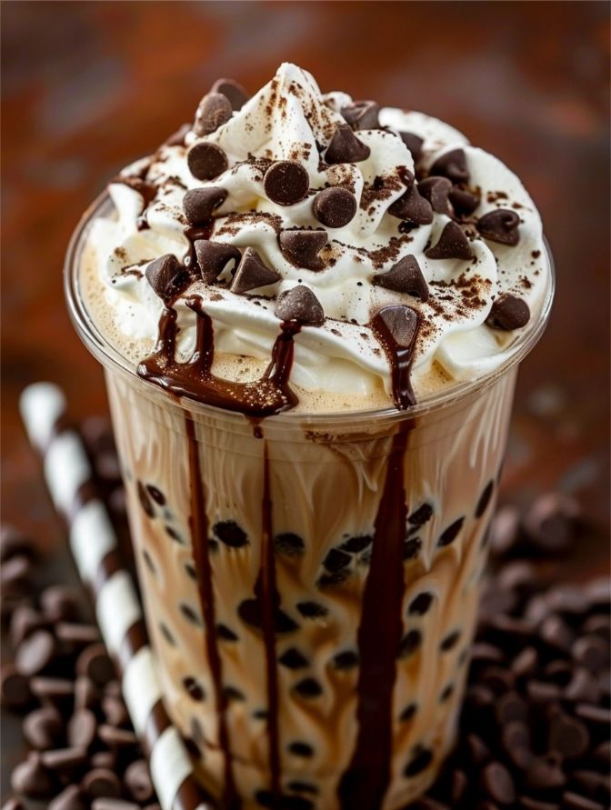 java chip frappuccino